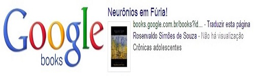 Neurônios em fúria!: livro do autor